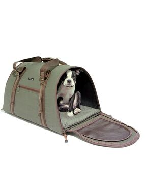 Wagwear Cotton Ripstop Carrier Bag – Olive Green